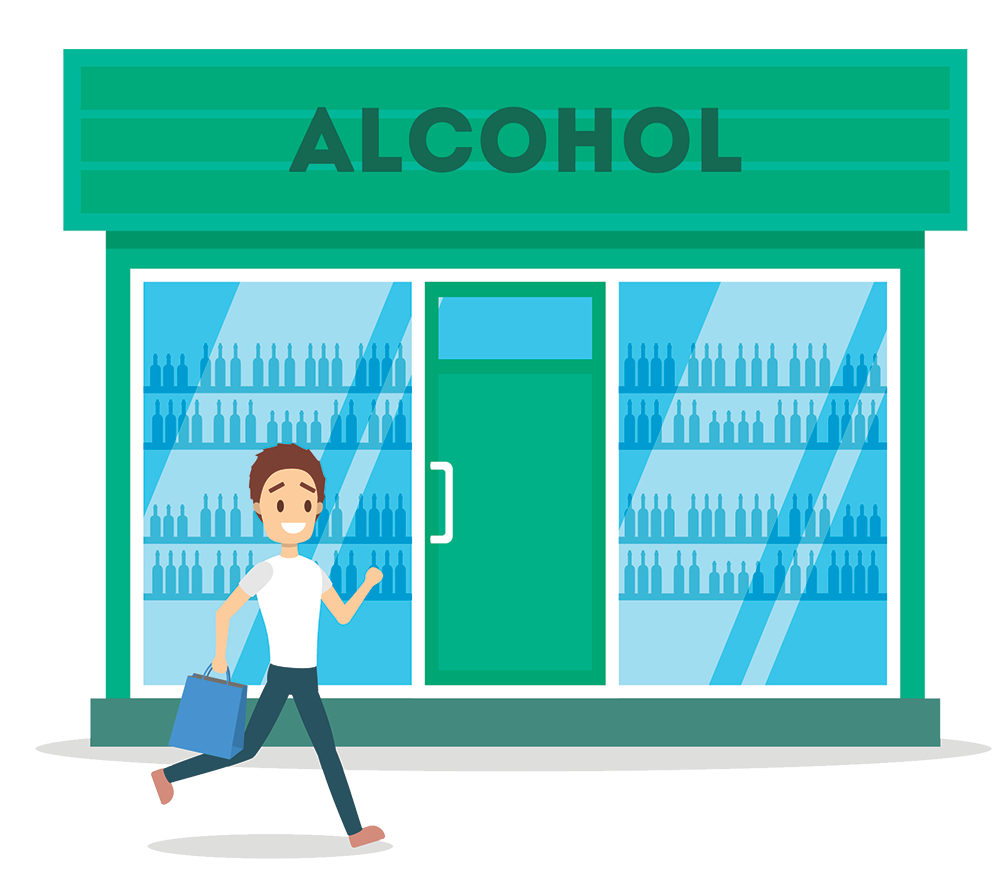 Программа для магазина по продажи алкоголя